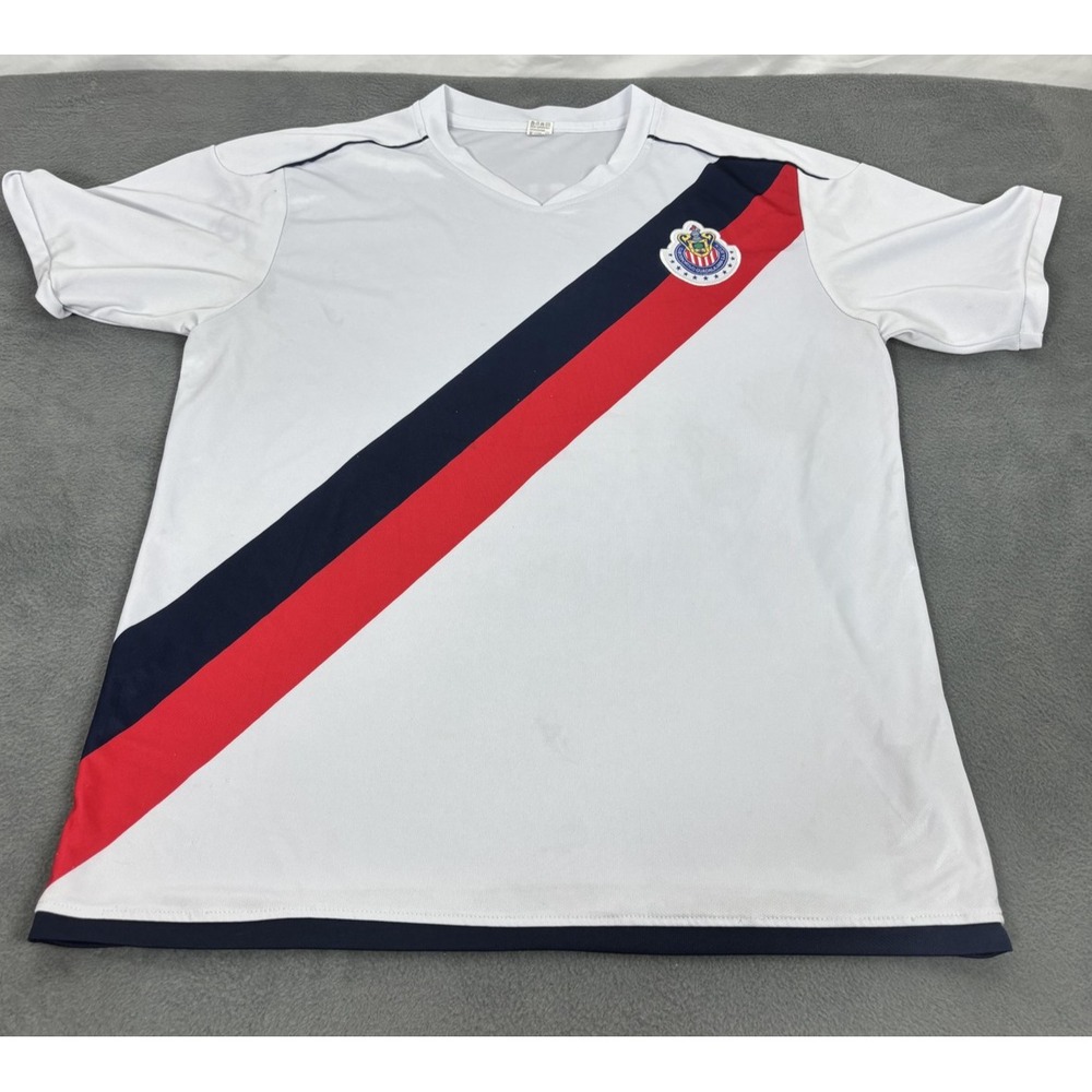 Chivas Guadalajara Shirt Mens Large MLS Soccer Jersey Haley 5 Football